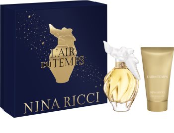 nina ricci l'air du temps woda toaletowa 100 ml   zestaw 