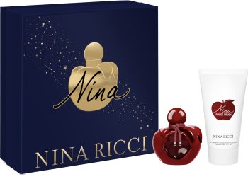 nina ricci nina rouge crush woda perfumowana 50 ml   zestaw 
