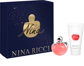nina ricci nina woda toaletowa 50 ml   zestaw  