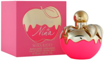 Nina Ricci Les Delices de Nina toaletní voda pro ženy 75 ml