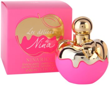 Nina Ricci Les Delices de Nina Limited Edition Eau de Toilette für Damen 50 ml