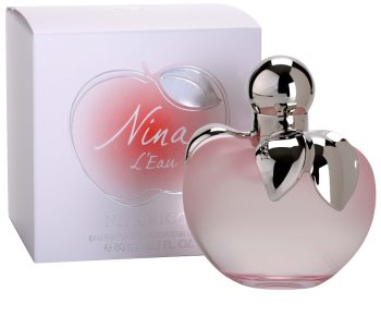 Nina Ricci Nina L'Eau eau de toilette nőknek 80 ml