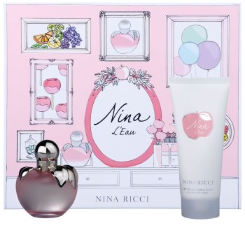 Nina Ricci L´Eau Geschenkset II.
