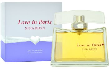 Nina Ricci Love in Paris eau de parfum para mujer 50 ml