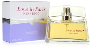 Nina Ricci Love in Paris Eau de Parfum para mulheres 30 ml