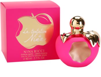 Nina Ricci La Tentation De Nina Eau de Toilette for Women 80 ml