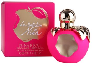 Nina Ricci La Tentation De Nina Eau de Toilette for Women 50 ml