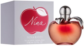 Nina Ricci Nina woda toaletowa dla kobiet 80 ml