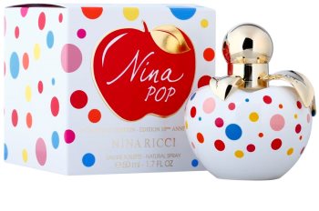 Nina Ricci Nina Pop eau de toilette para mulheres 50 ml 10th Birthday Edition