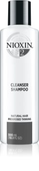 Nioxin System 2 Reinigende Shampoo voor Fijn tot Normaal Haar