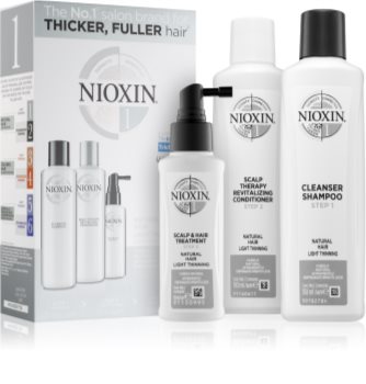 Nioxin System 1 kosmetická sada II. (pro jemné vlasy)