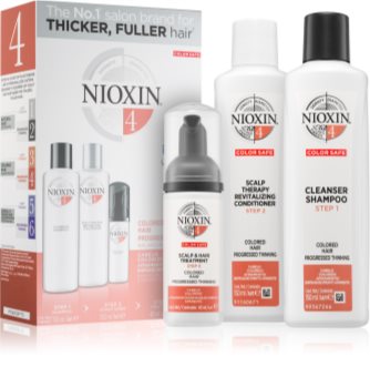 Nioxin System 4 kozmetični set II. (za barvane lase)