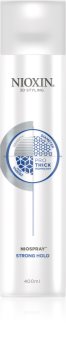 Nioxin 3D Styling Pro Thick Hairspray For Fixation And Shape
