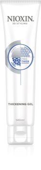 Nioxin 3D Styling Pro Thick Hair Styling Gel For Fixation And Shape