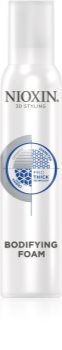 Nioxin 3D Styling Pro Thick Hair Mousse for Volume and Shape