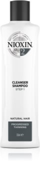 Nioxin System 2 shampoing purifiant pour cheveux fins à normaux