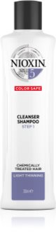 Nioxin System 5 Anti-Hair Loss Shampoo for Coloured Hair