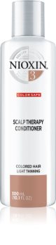 Nioxin System 3 condicionador hidratante e nutritivo para fácil penteado de cabelo