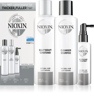 Nioxin System 1 lote cosmético