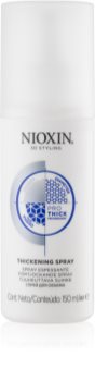 Nioxin 3D Styling Pro Thick спрей за фиксация за всички видове коса
