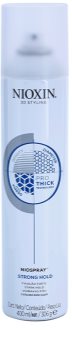 Nioxin 3D Styling Pro Thick lak na vlasy pro fixaci a tvar