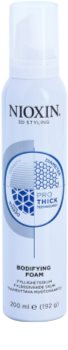 Nioxin 3D Styling Pro Thick Hair Mousse For Volume And Shape