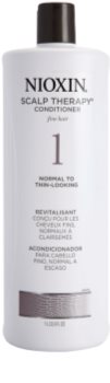 Nioxin System 1 Scalp Therapy könnyű kondicionáló a finom hajért