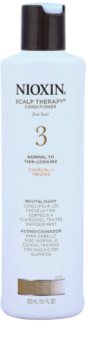 Nioxin System 3 Scalp Therapy lehký kondicionér pro počáteční mírné řídnutí jemných chemicky ošetřených vlasů