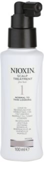 Nioxin System 1 tratamiento para cuero cabelludo redensificante para cabello fino