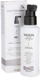 Nioxin System 1 tratamiento para cuero cabelludo redensificante para cabello fino