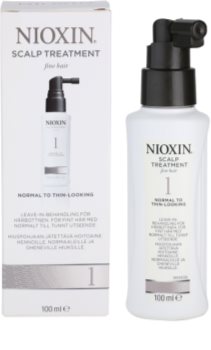Nioxin System 1 tratamiento para cuero cabelludo redensificante para cabello fino
