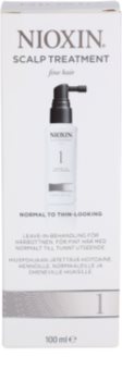Nioxin System 1 tratamiento para cuero cabelludo redensificante para cabello fino