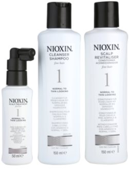 Nioxin System 1 lote cosmético I.