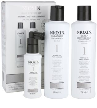 Nioxin System 1 lote cosmético I.
