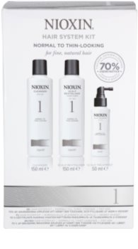 Nioxin System 1 lote cosmético I.