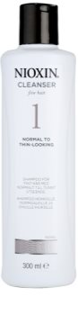 Nioxin System 1 Shampoo für feines Haar