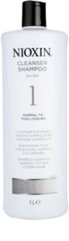 Nioxin System 1 Shampoo für feines Haar