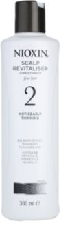 Nioxin System 2 Conditioner To Treat Noticeable Thinning Of FineNatural Hair
