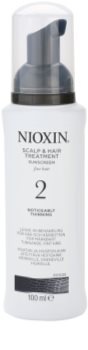 Nioxin System 2 ošetření pokožky pro výrazné řídnutí jemných přírodních vlasů