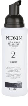 Nioxin System 2 ošetření pokožky pro výrazné řídnutí jemných přírodních vlasů