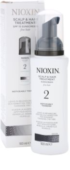 Nioxin System 2 Hautpflege für die sichtbare Verminderung von feinen Härchen