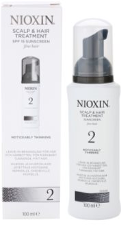 Nioxin System 2 Hautpflege für die sichtbare Verminderung von feinen Härchen
