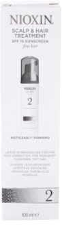 Nioxin System 2 ošetření pokožky pro výrazné řídnutí jemných přírodních vlasů