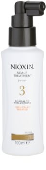 Nioxin System 3 ošetření pokožky pro počáteční mírné řídnutí jemných chemicky ošetřených vlasů