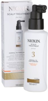 Nioxin System 3 ošetření pokožky pro počáteční mírné řídnutí jemných chemicky ošetřených vlasů