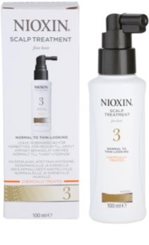 Nioxin System 3 ošetření pokožky pro počáteční mírné řídnutí jemných chemicky ošetřených vlasů