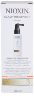 Nioxin System 3 ošetření pokožky pro počáteční mírné řídnutí jemných chemicky ošetřených vlasů