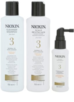 Nioxin System 3 lote cosmético I.
