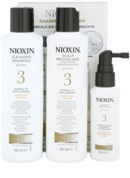 Nioxin System 3 lote cosmético I.
