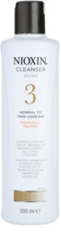 Nioxin System 3 Shampoo voor Licht Beginnend Dun wordend Haar na Chemische Behandeling